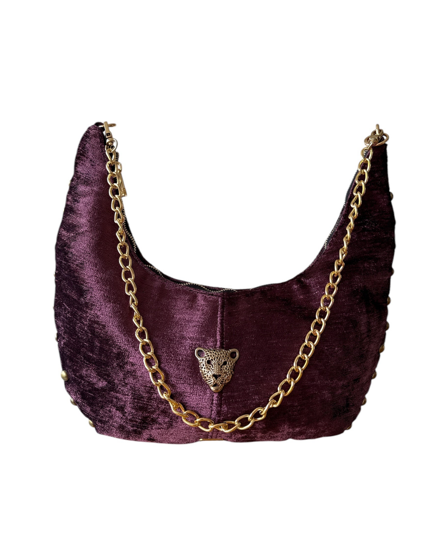 Mini Hobo Burgundy