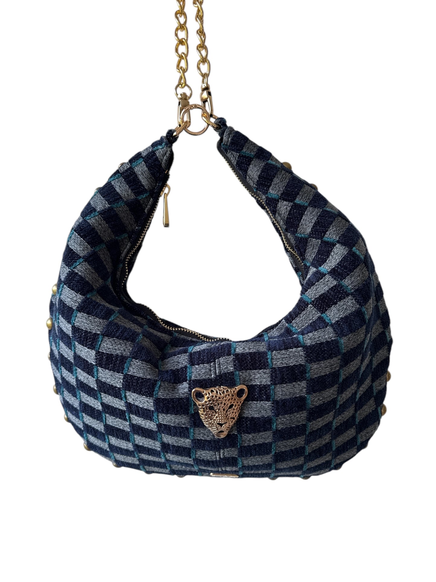 Mini Hobo Denim