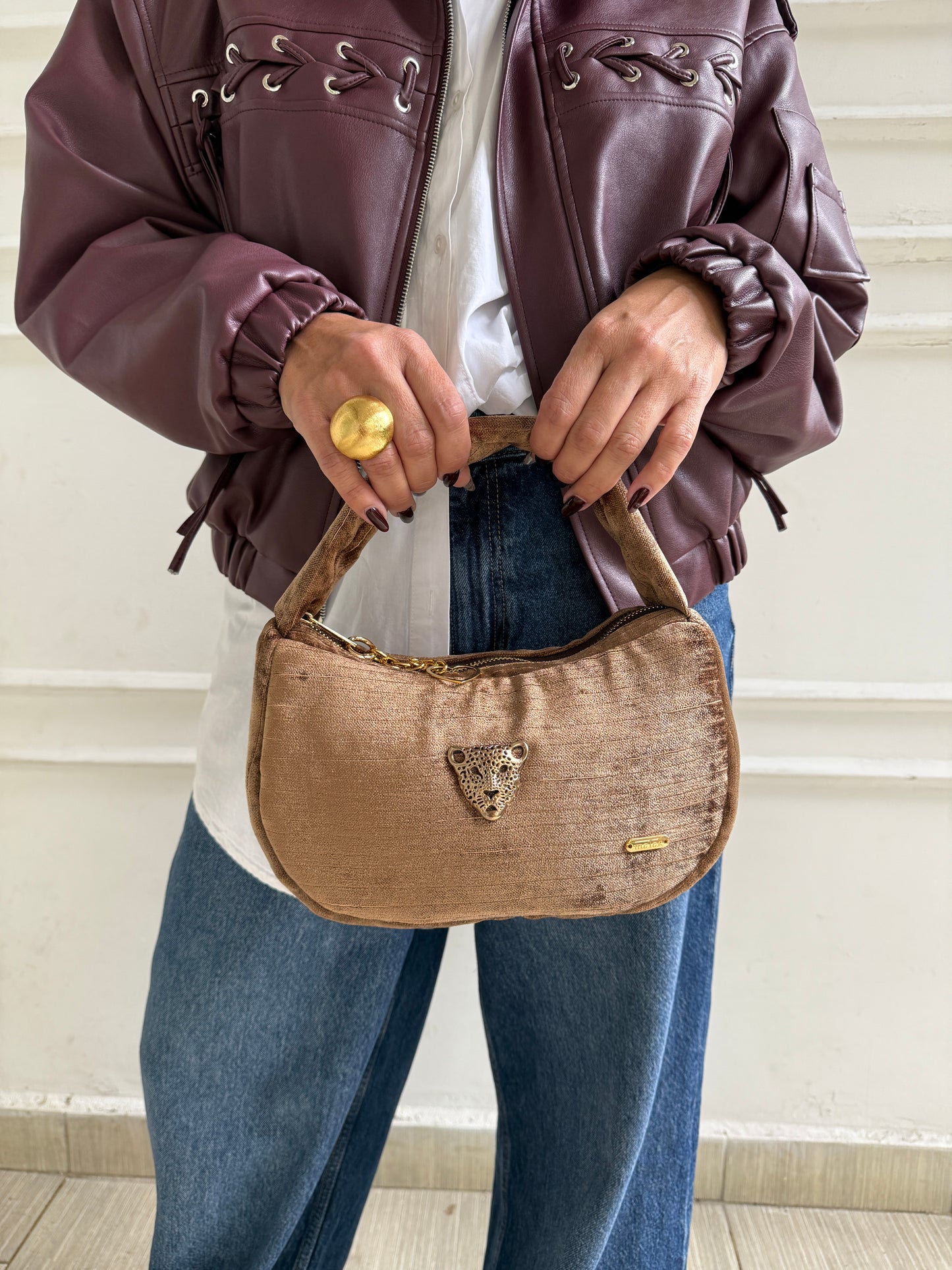 Mini Hobo Elixir Ocre