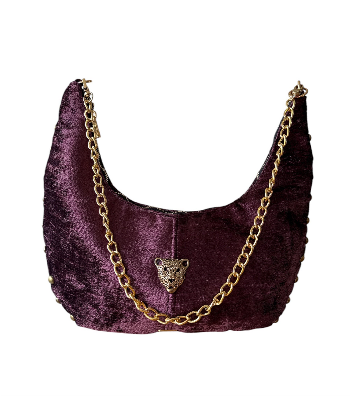 Mini Hobo Burgundy