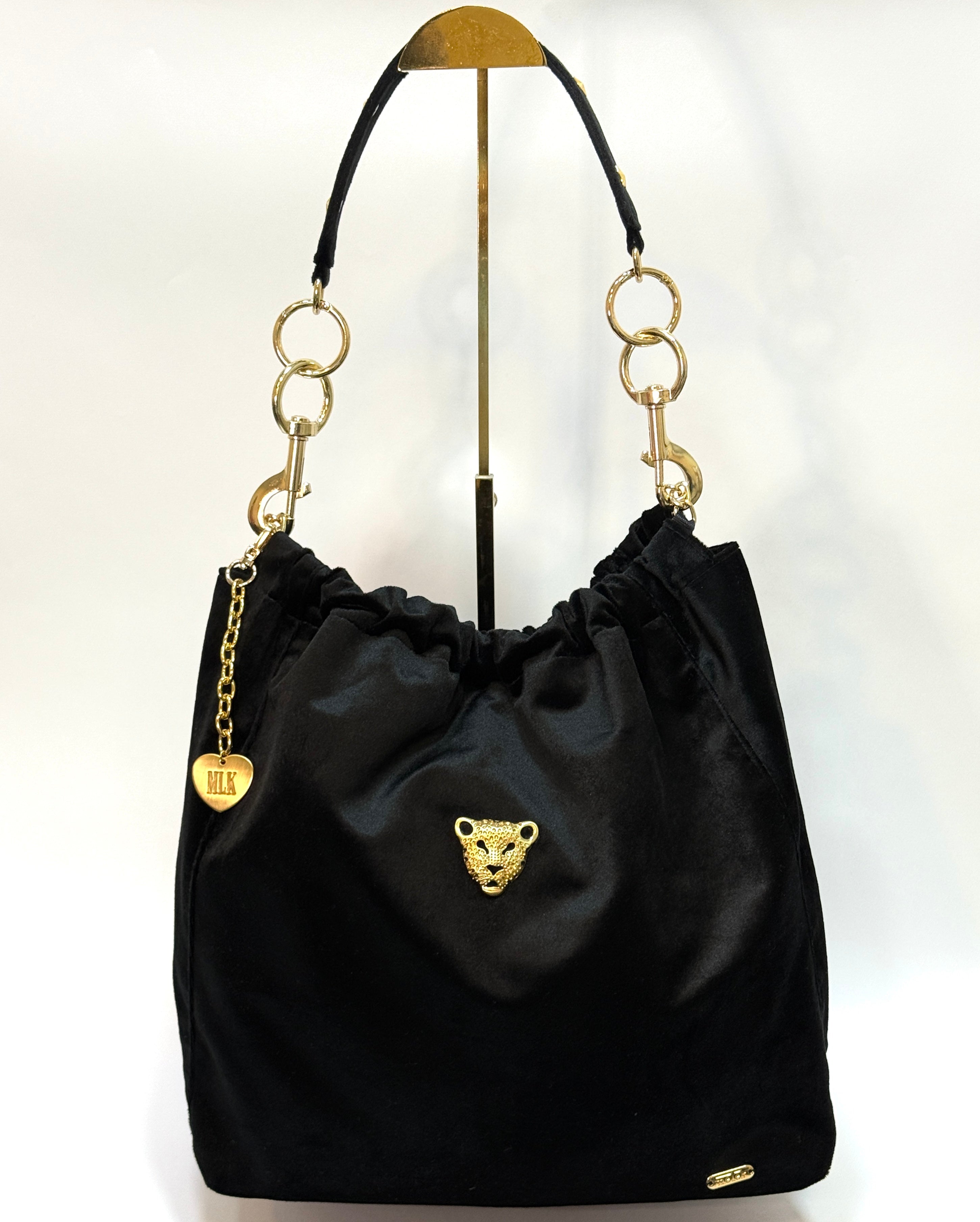 BLACK HOBO SAK