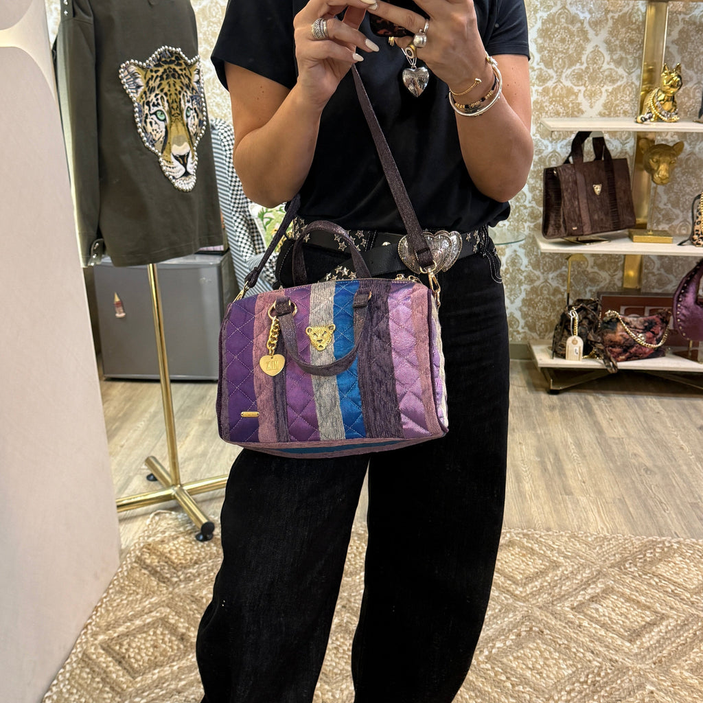 PURPLE CLASSIC BAG