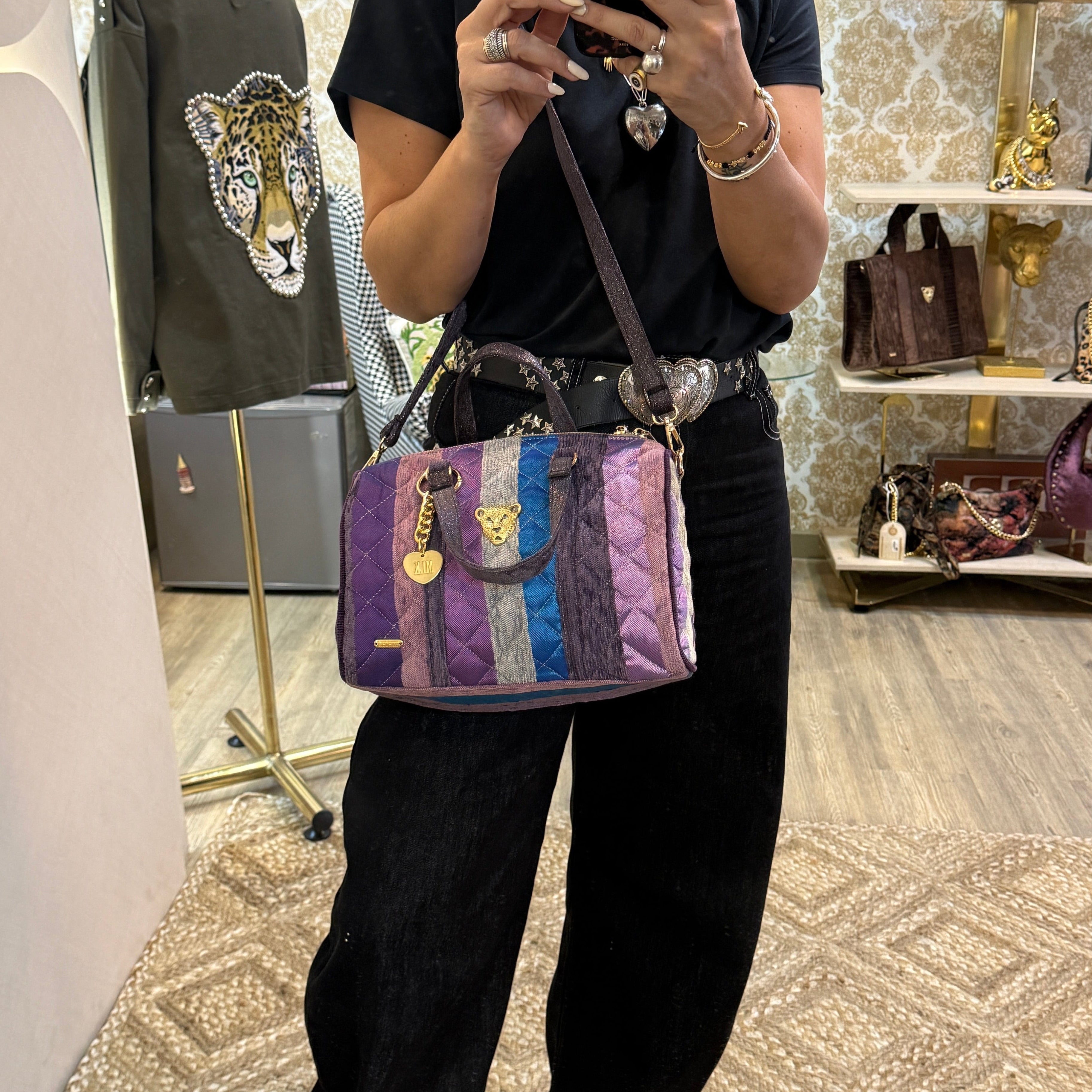 PURPLE CLASSIC BAG