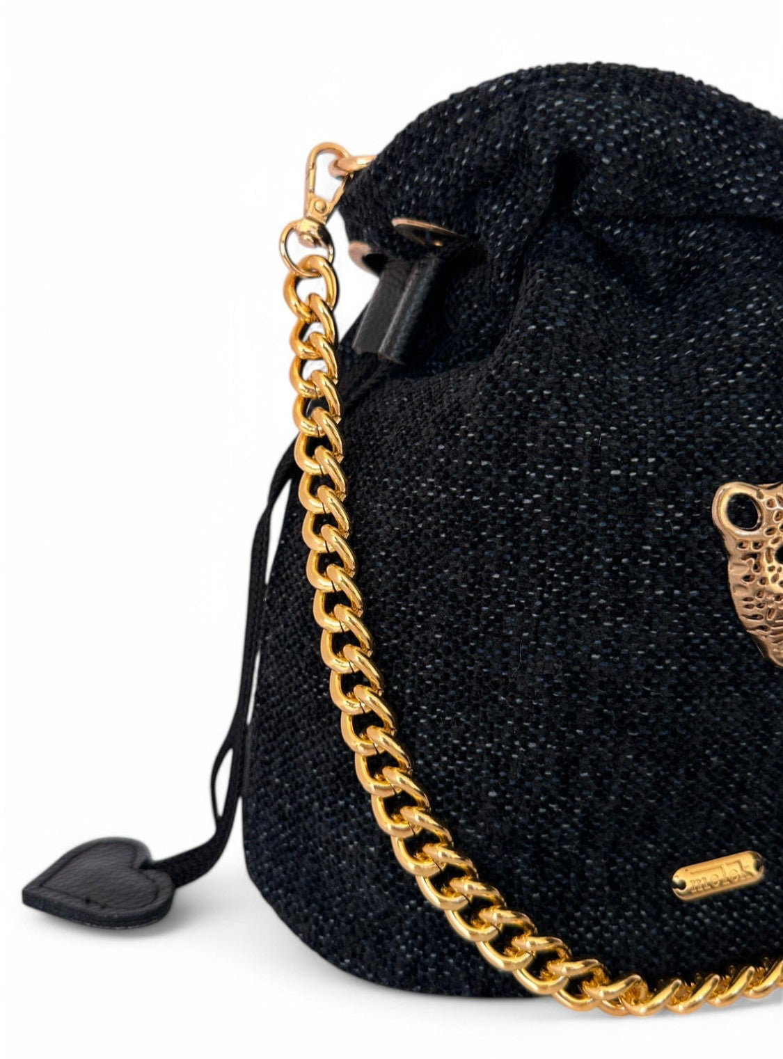 INDIGO BUCKET BAG