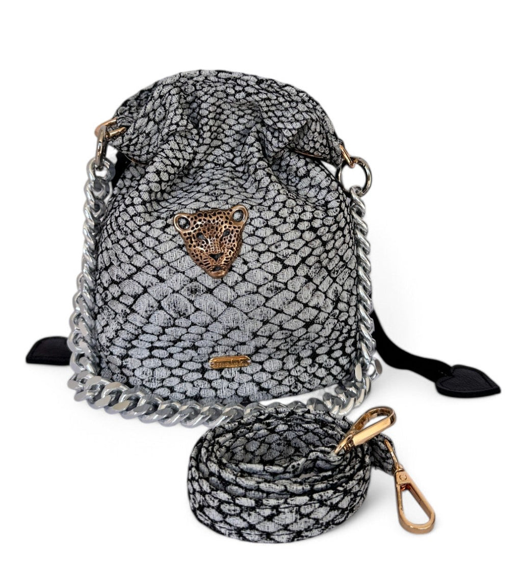 PITÓN BUCKET BAG