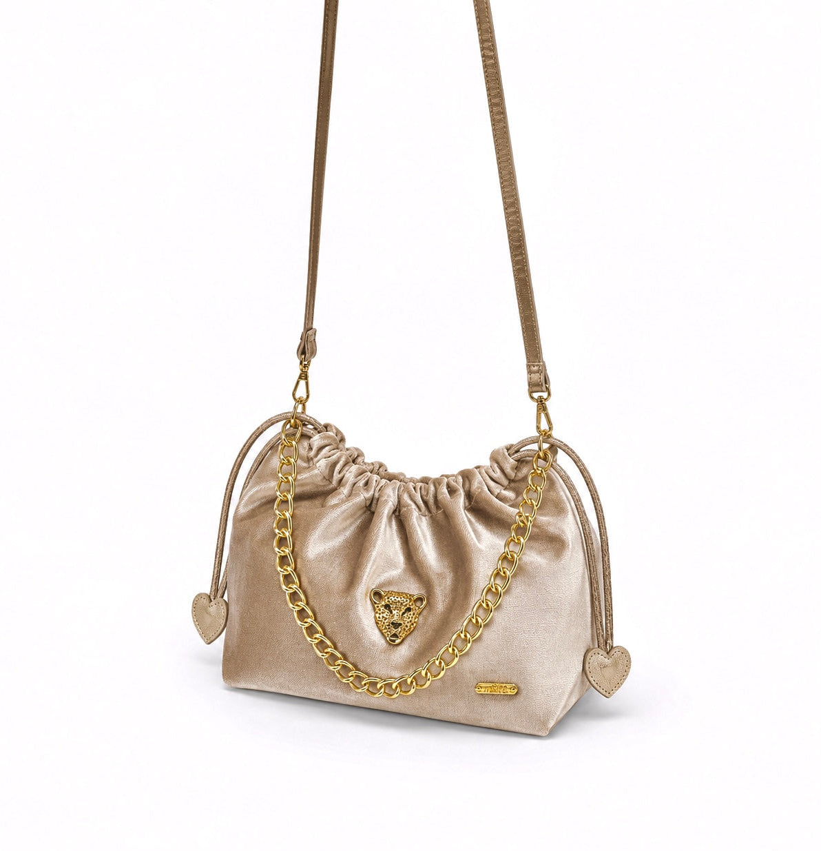 CHAMPAGNE MYSTIC BAG