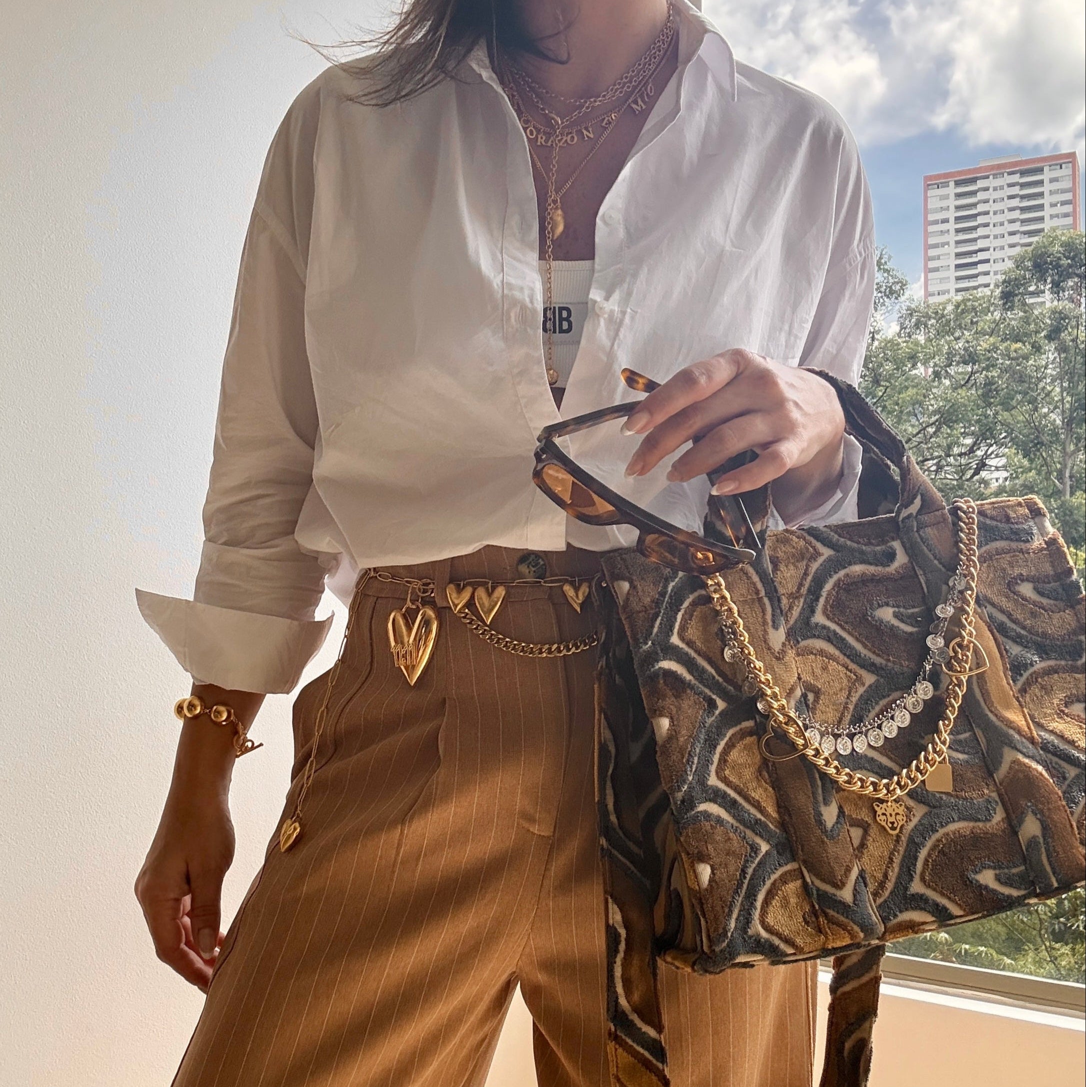 TESOROS TOTE BAG