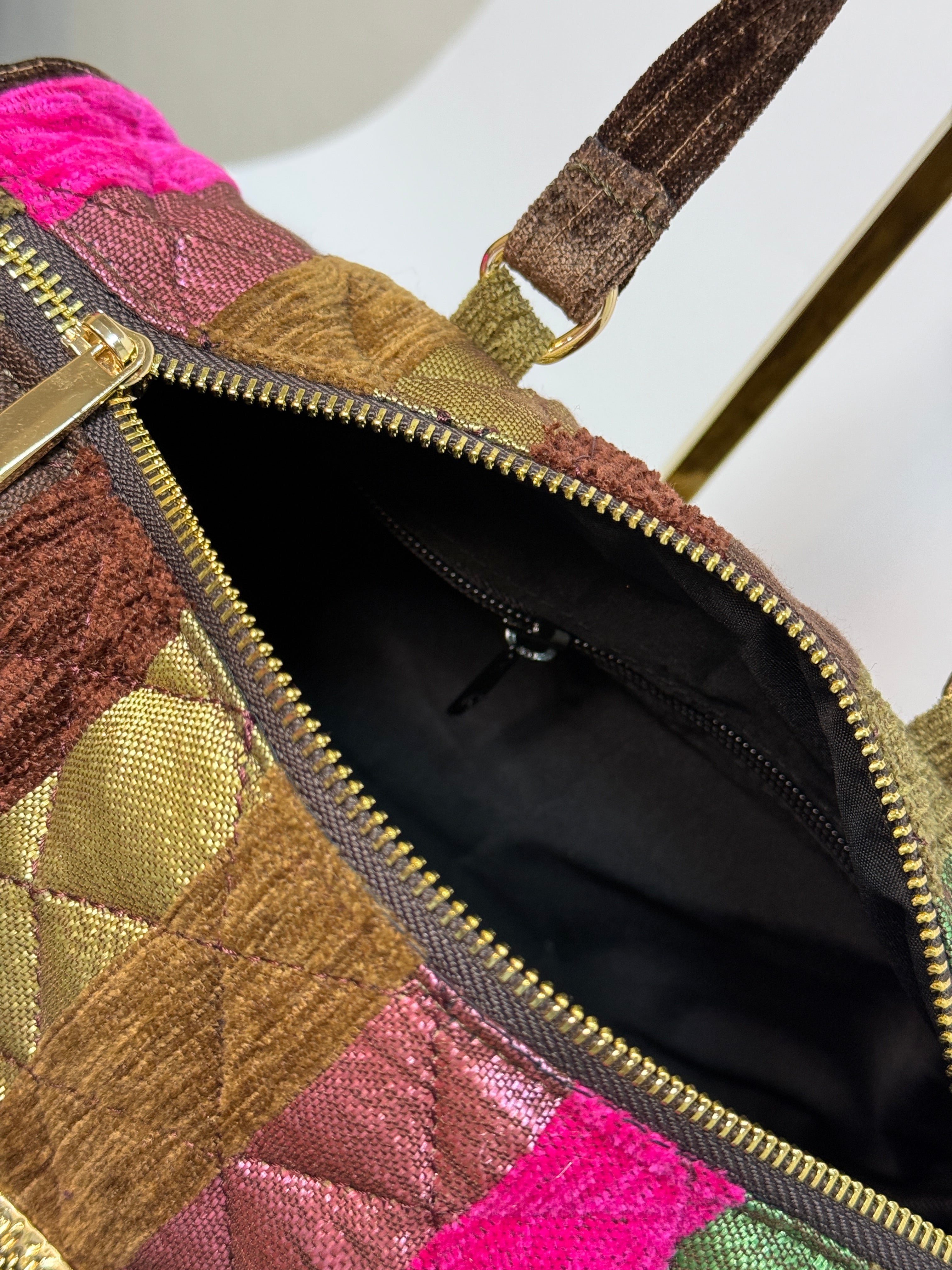 BROWN CLASSIC BAG