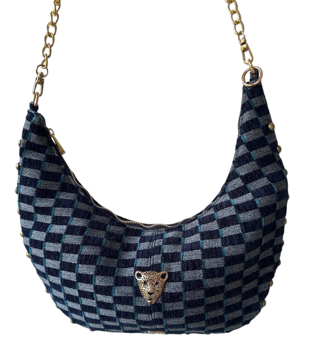 DENIM MINI HOBO