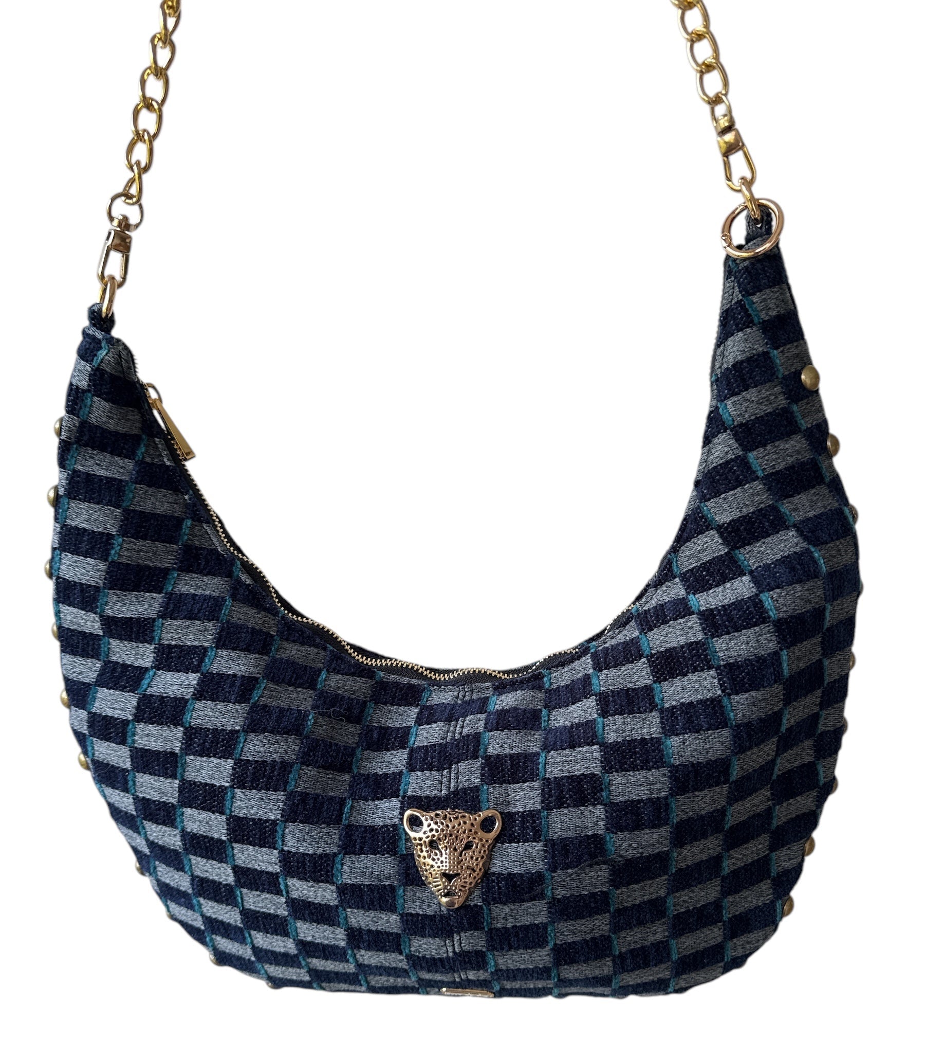 DENIM MINI HOBO