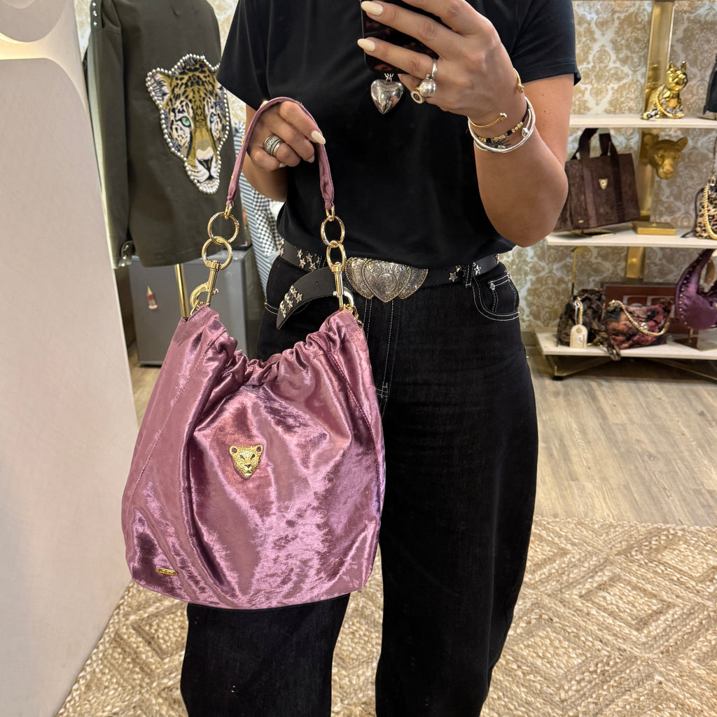 PINK HOBO SAK