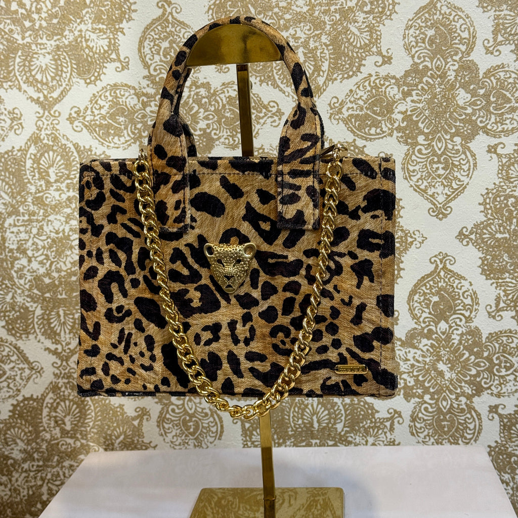 LEOPARDO MINI TOTE