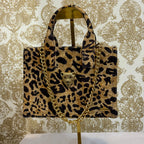 LEOPARD MINI TOTE BAG