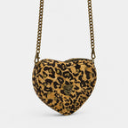 LEOPARD HEART BAG