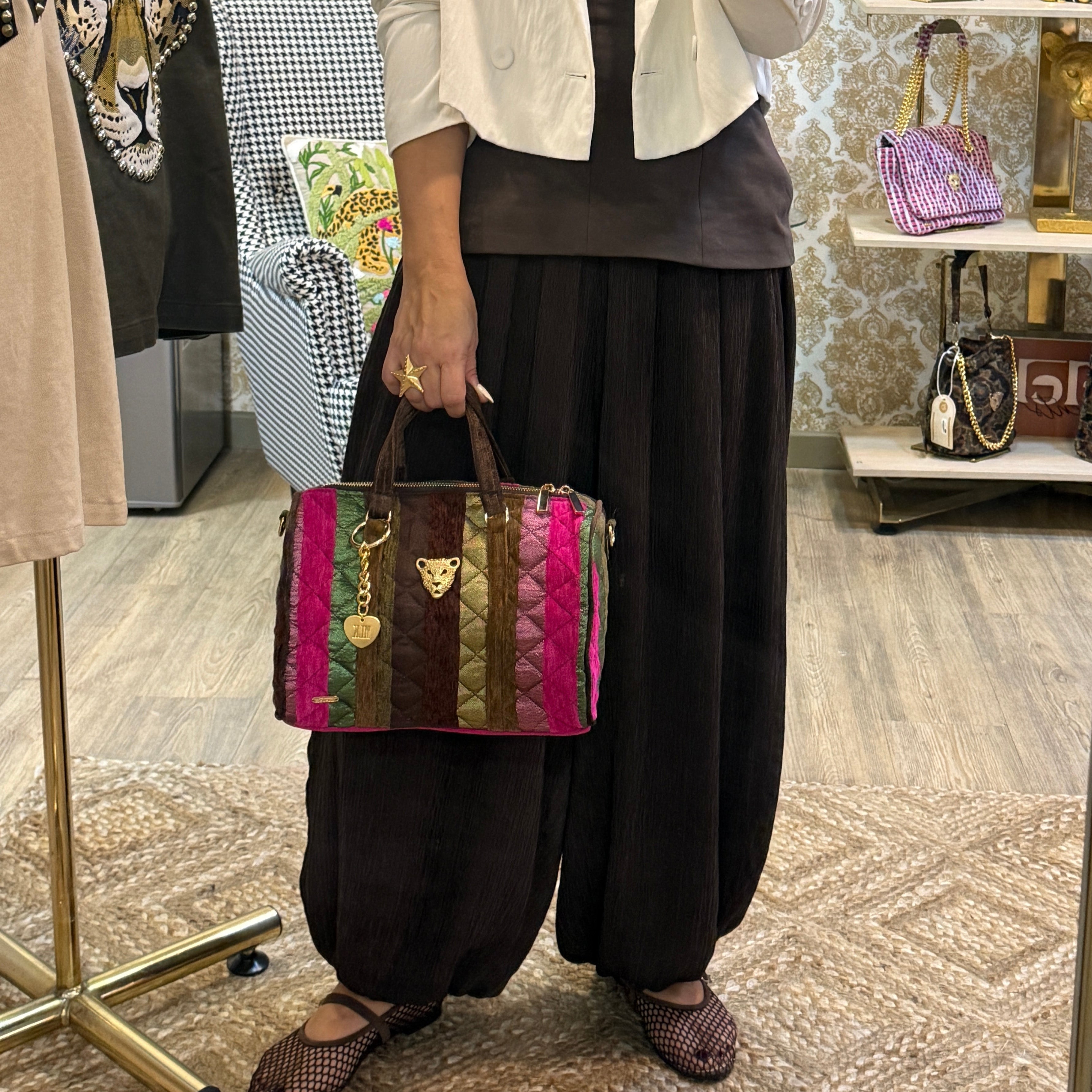 BROWN CLASSIC BAG