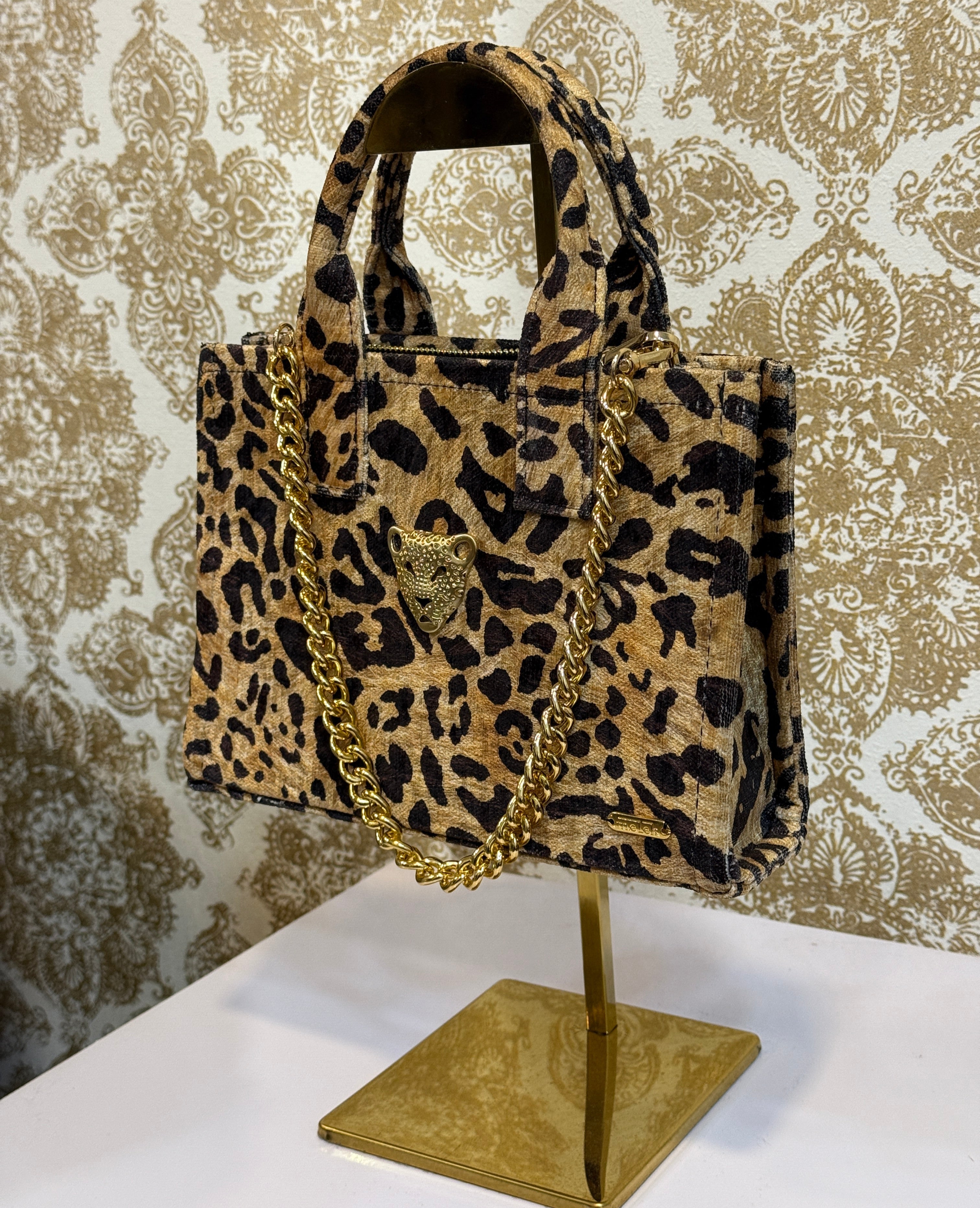 LEOPARDO MINI TOTE