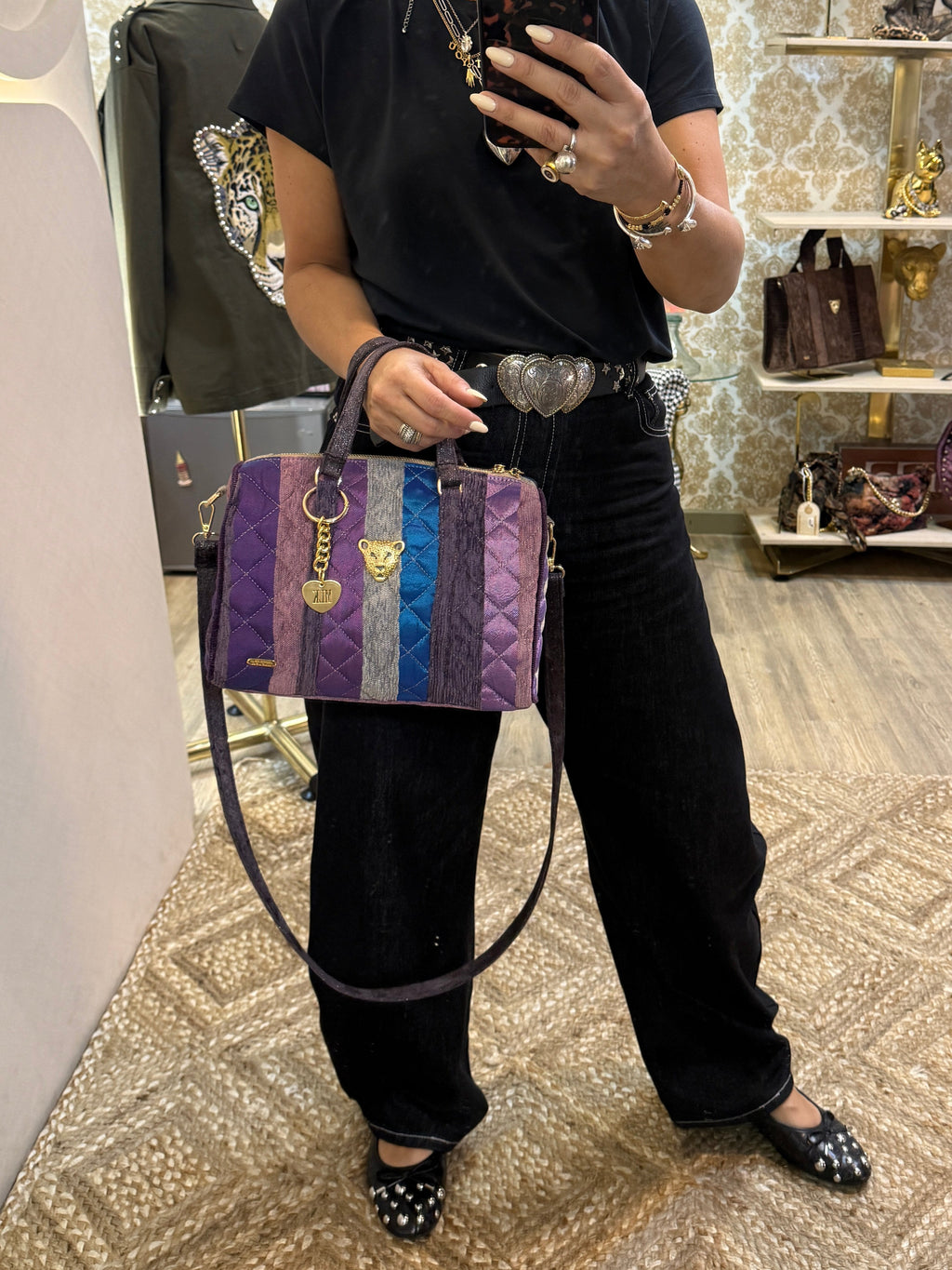PURPLE CLASSIC BAG