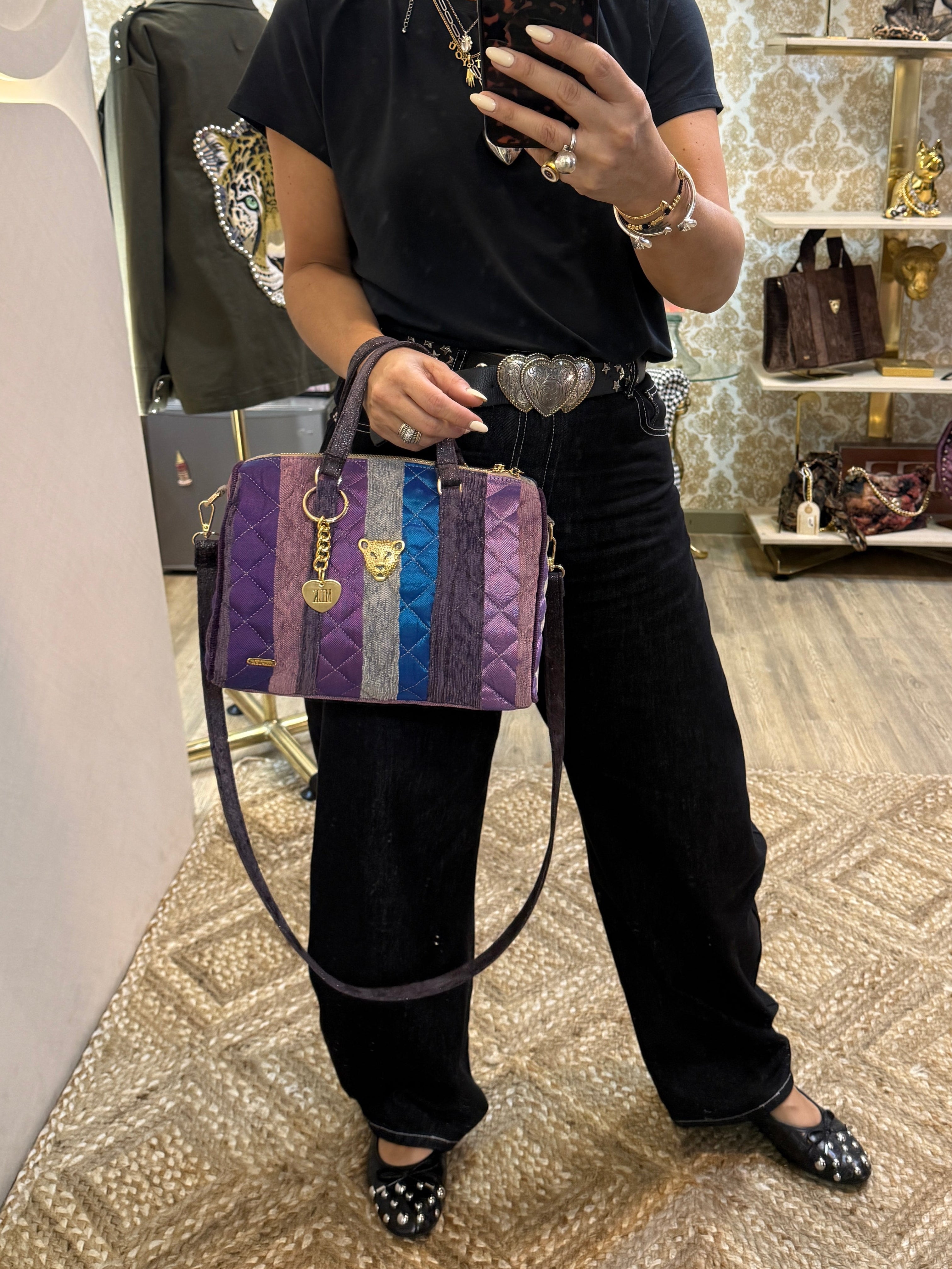 PURPLE CLASSIC BAG
