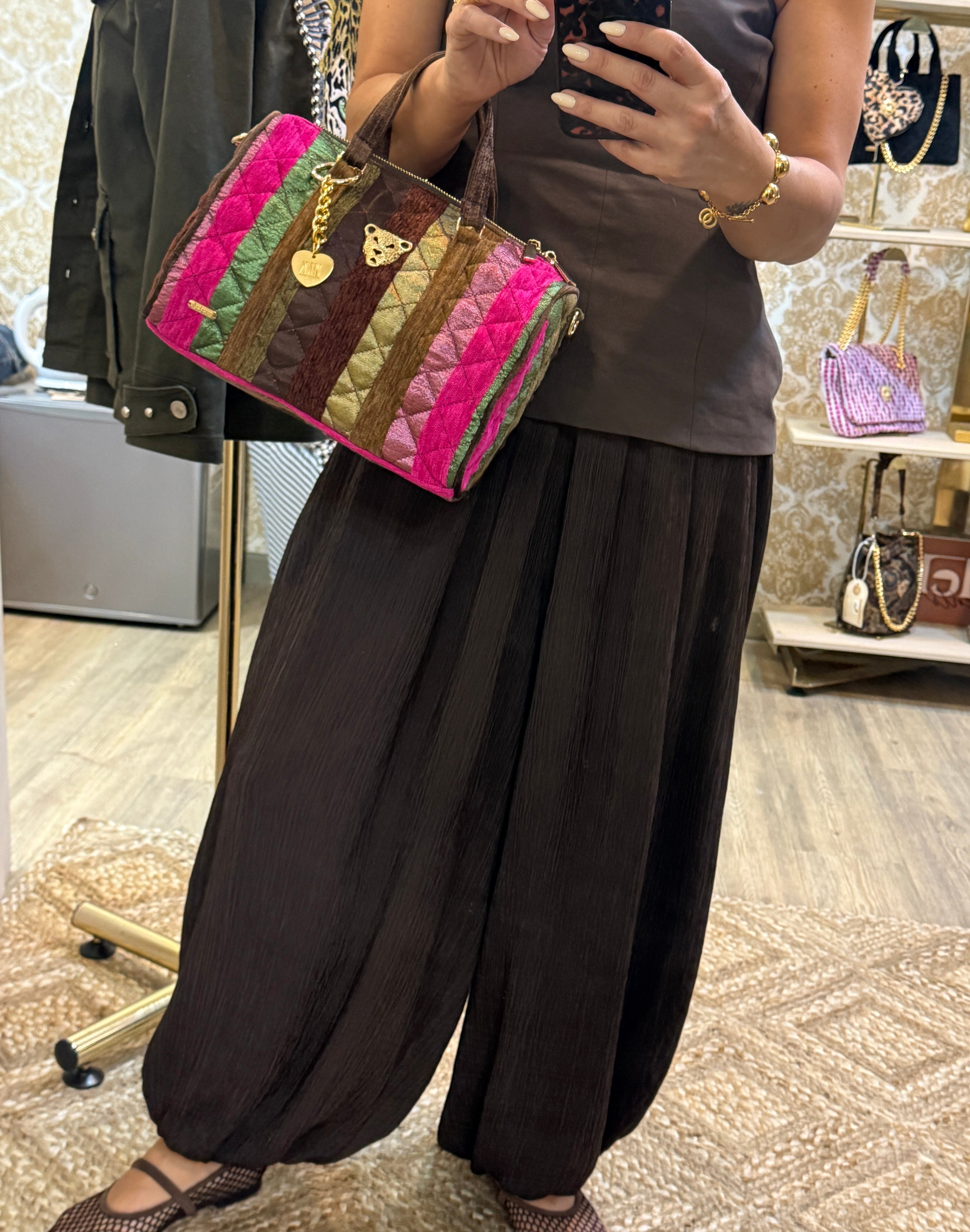 BROWN CLASSIC BAG