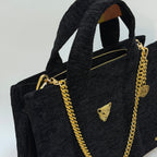 BLACK TOTE BAG