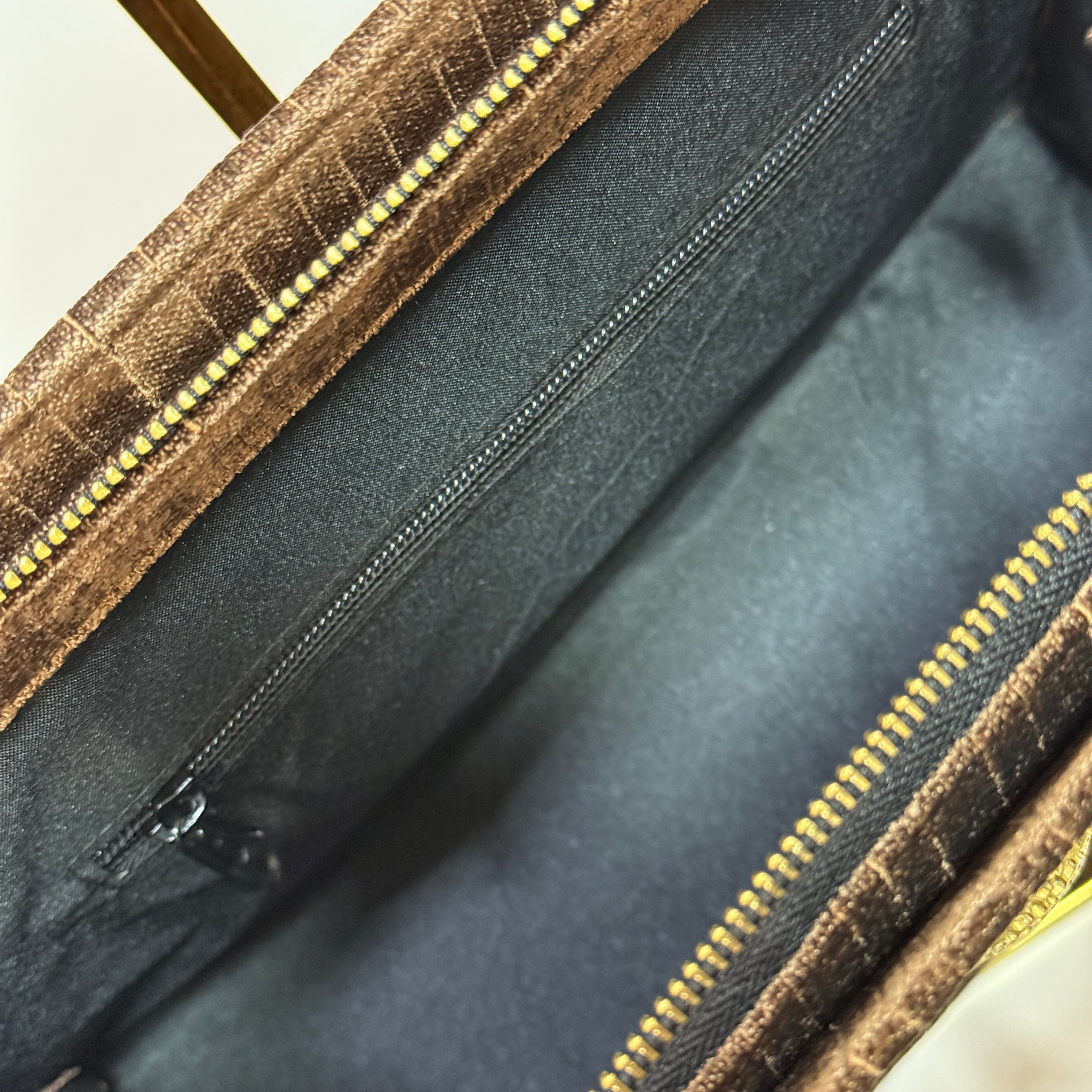 BROWN TOTE BAG