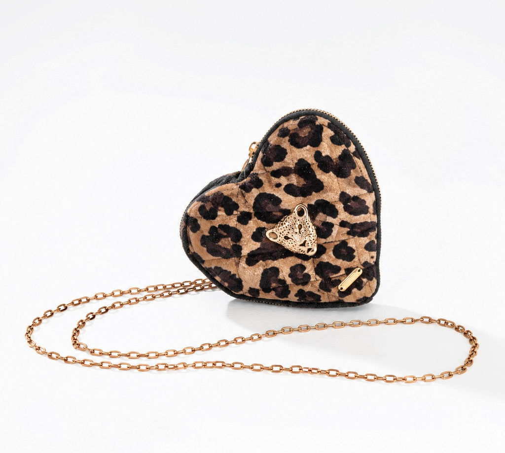 LEOPARD MINI PARTY BAG