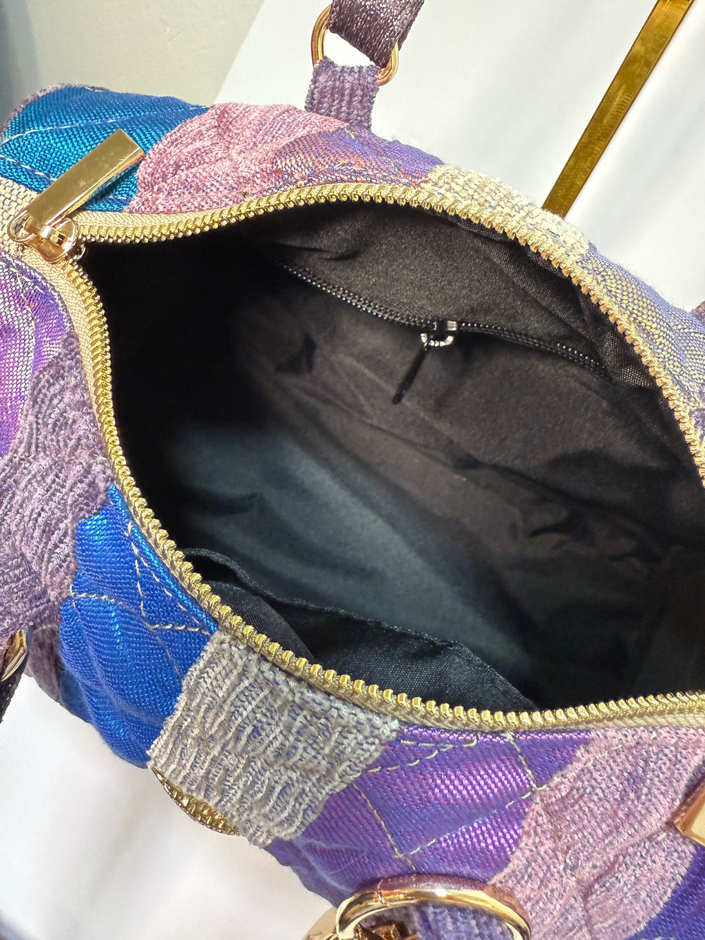 PURPLE CLASSIC BAG