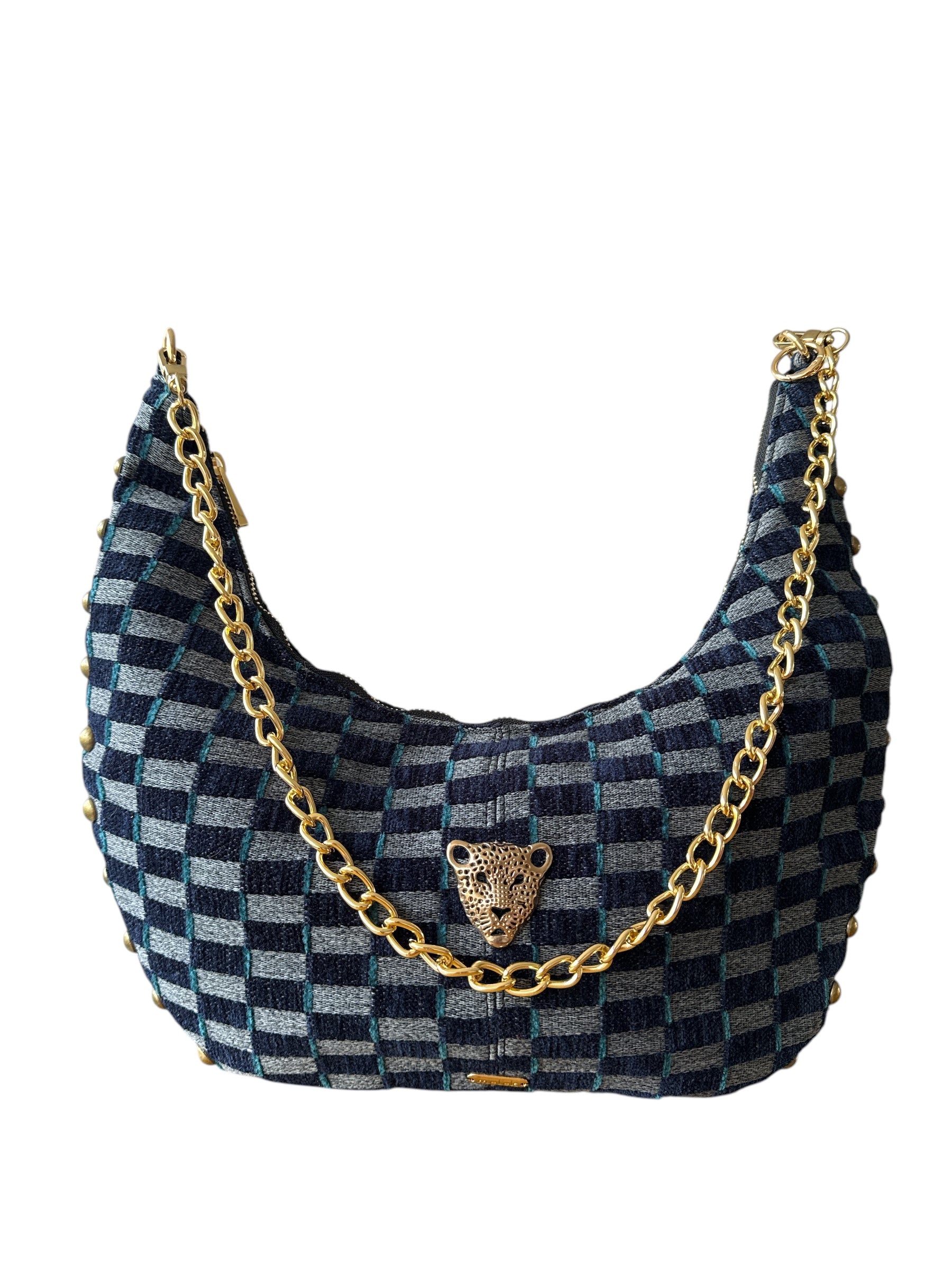 DENIM MINI HOBO