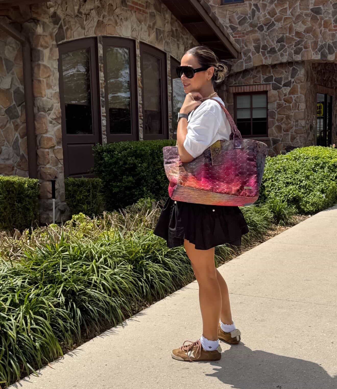 AQUA SHOPPER BAG