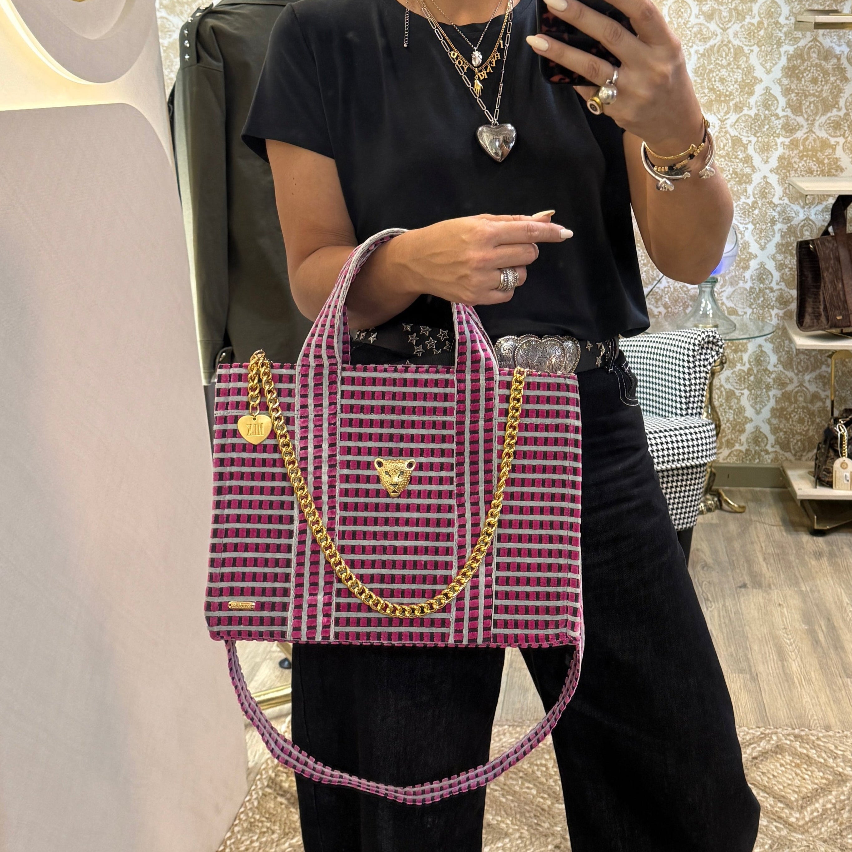 CAROLINE TOTE BAG