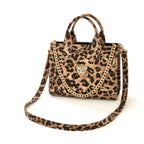 LEOPARD MINI TOTE BAG