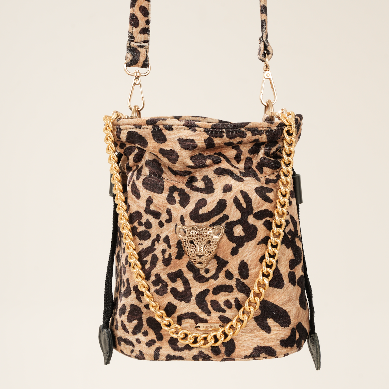 LEOPARDO BUCKET BAG