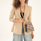 LEOPARD BUCKET BAG