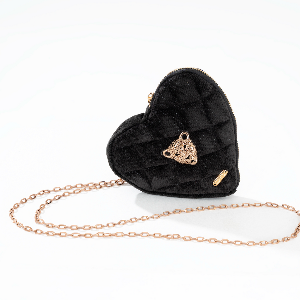 BLACK MINI PARTY BAG