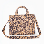 LEOPARD TOTE BAG