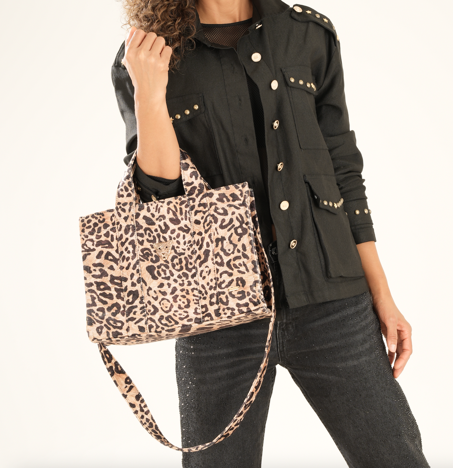 LEOPARDO TOTE BAG