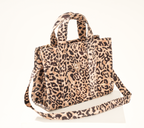 LEOPARD TOTE BAG