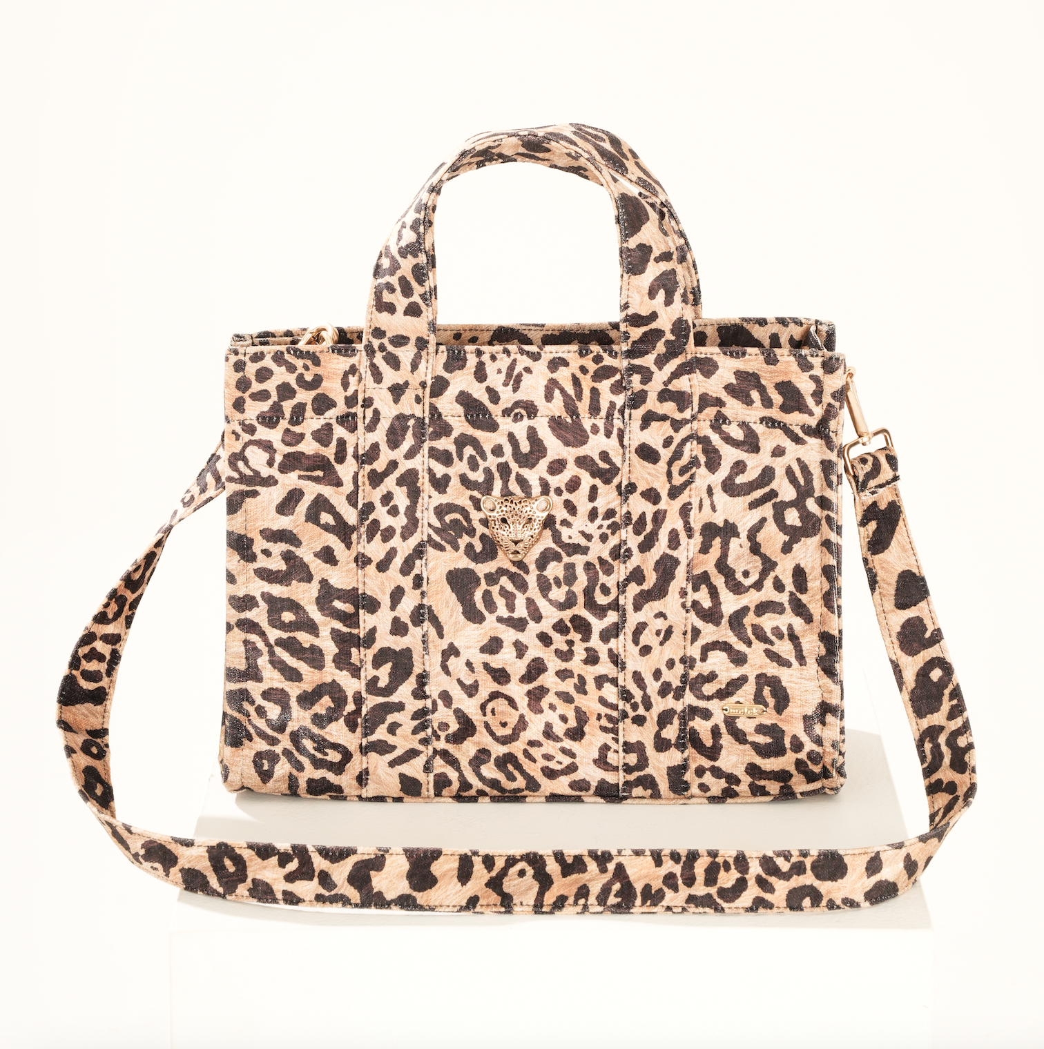 LEOPARDO TOTE BAG
