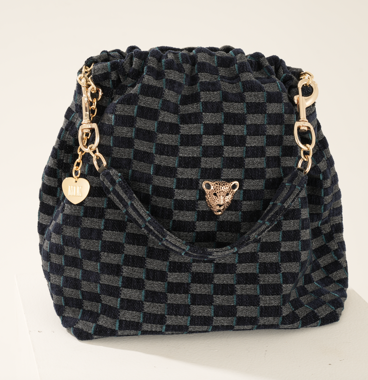 DENIM HOBO SAK