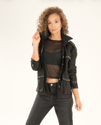 ICONIC BLACK JACKET
