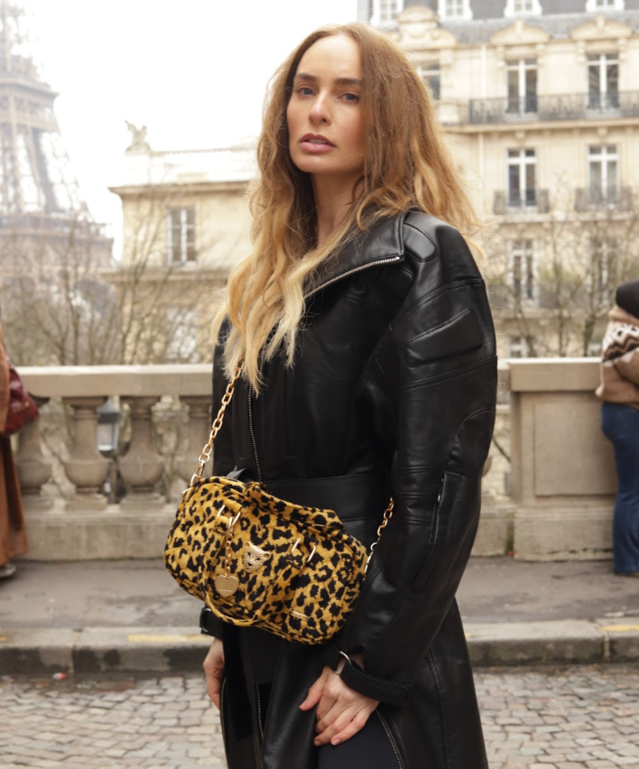 LEOPARD MINI CLASSIC BAG