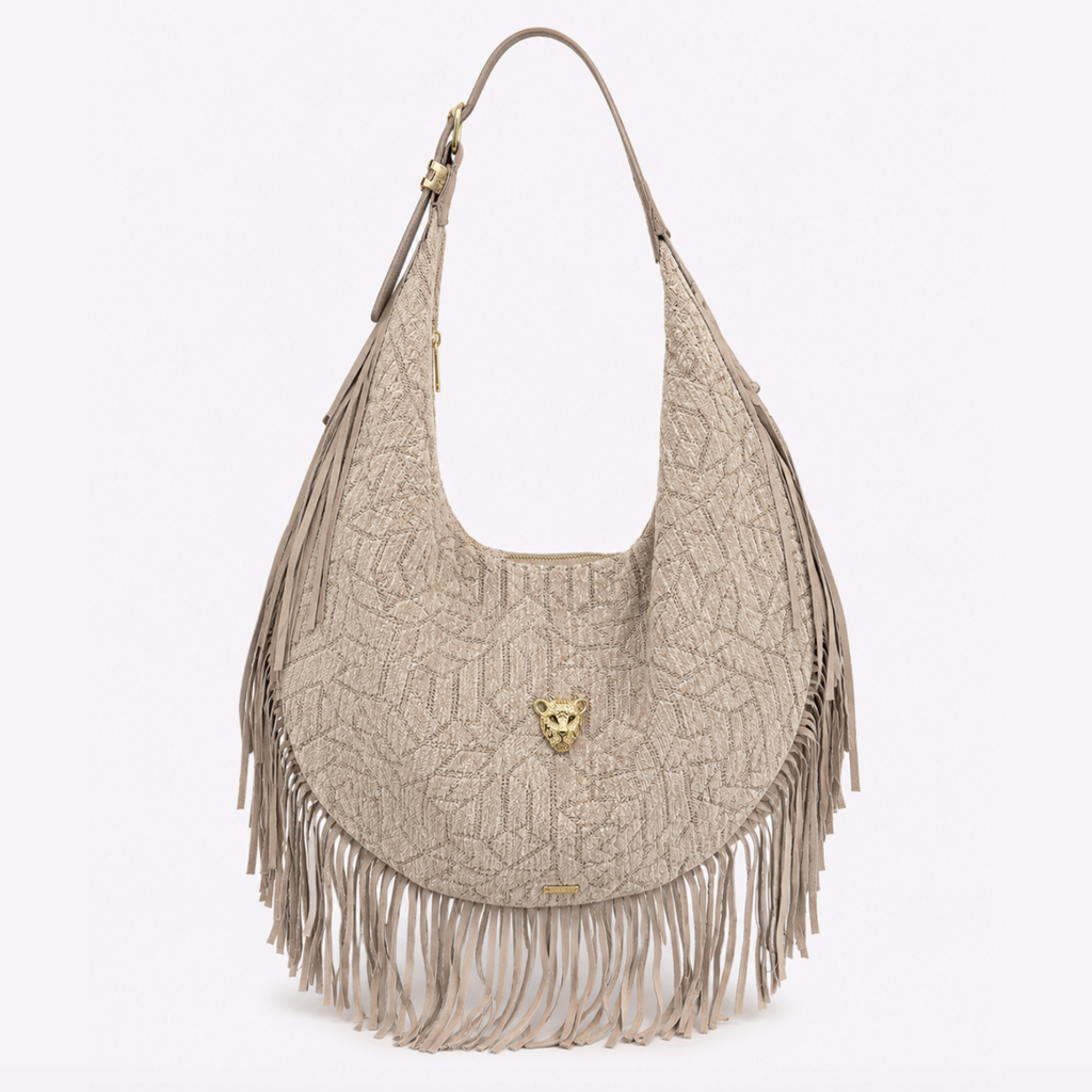 CREAM BOHO BAG