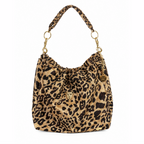 LEOPARD HOBO SAK