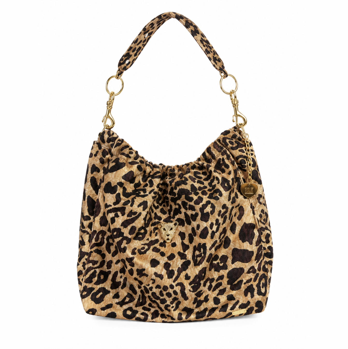 LEOPARD HOBO SAK