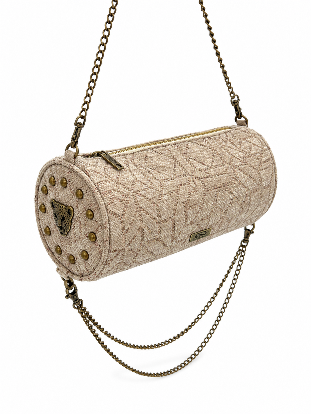 CREAM BARREL BAG