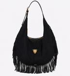 BLACK BOHO BAG