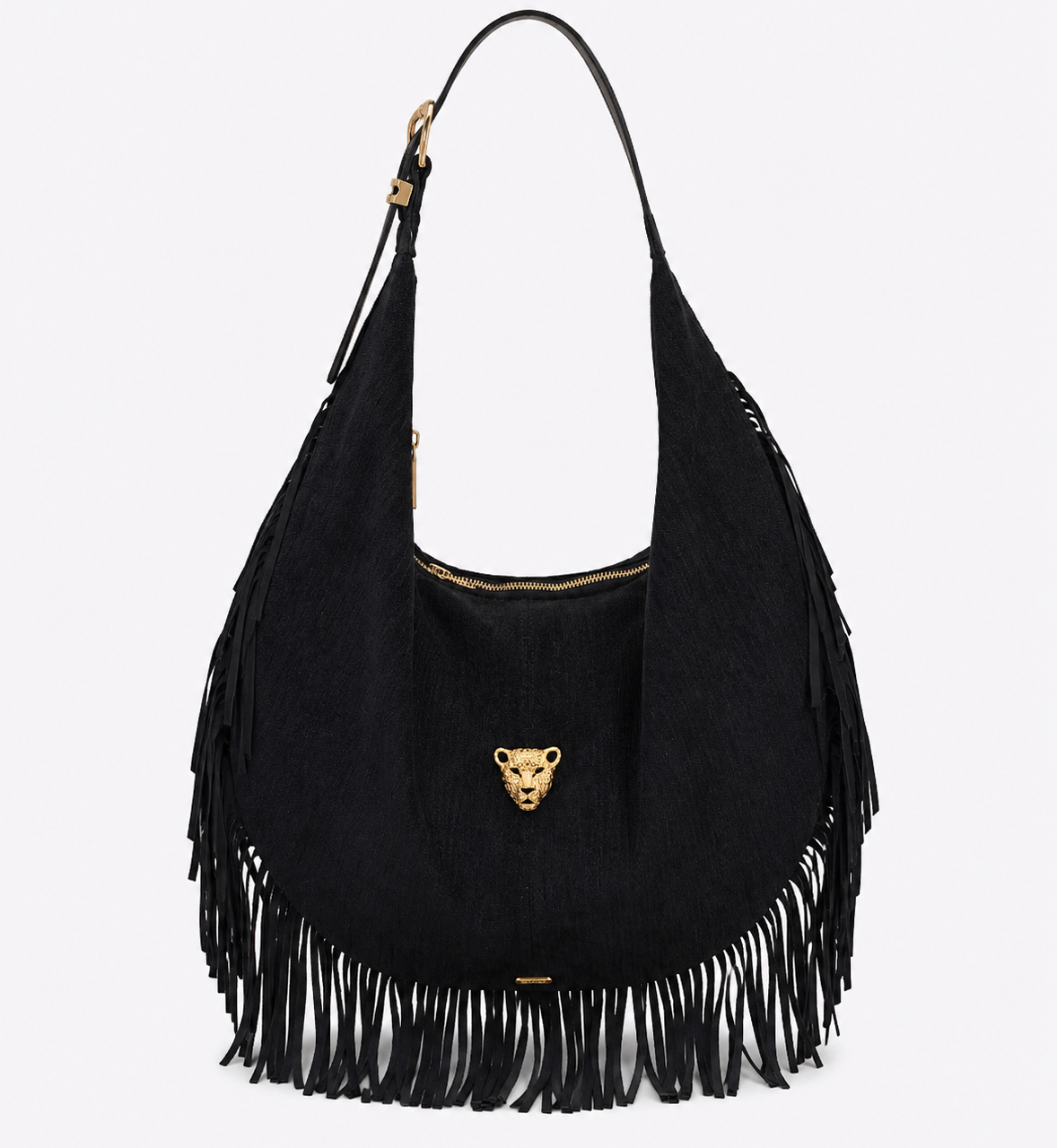BLACK BOHO BAG