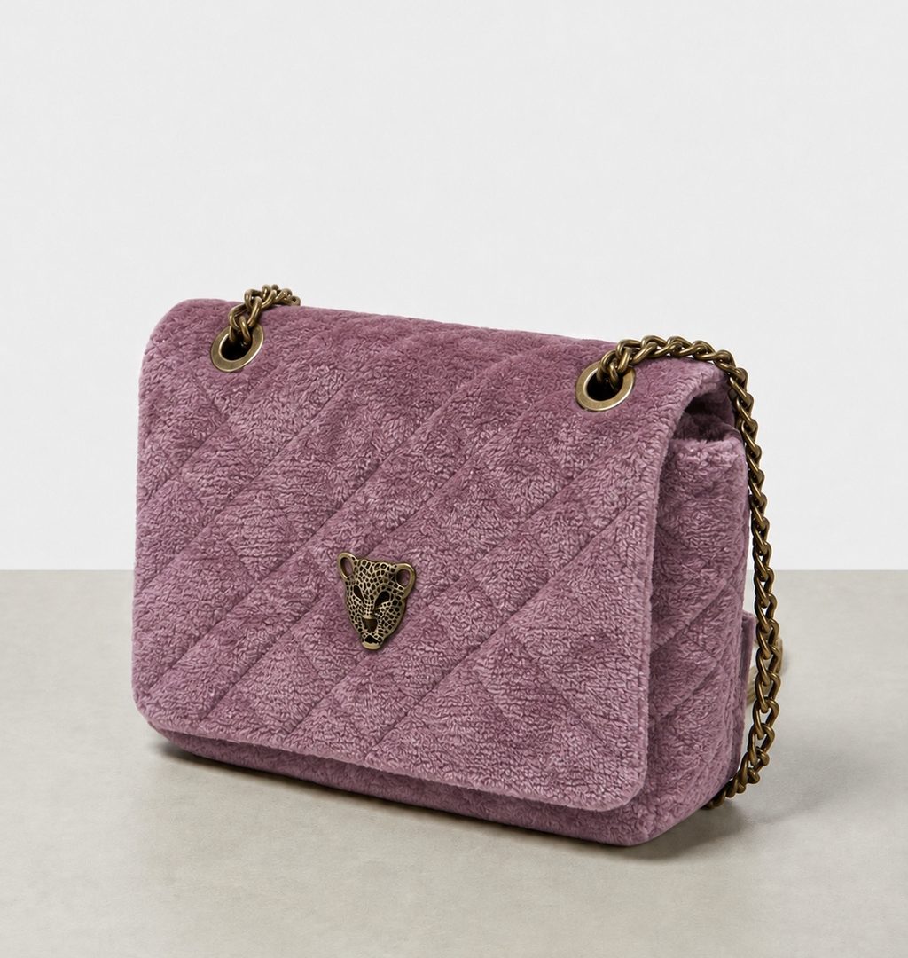 PINK FLAP BAG