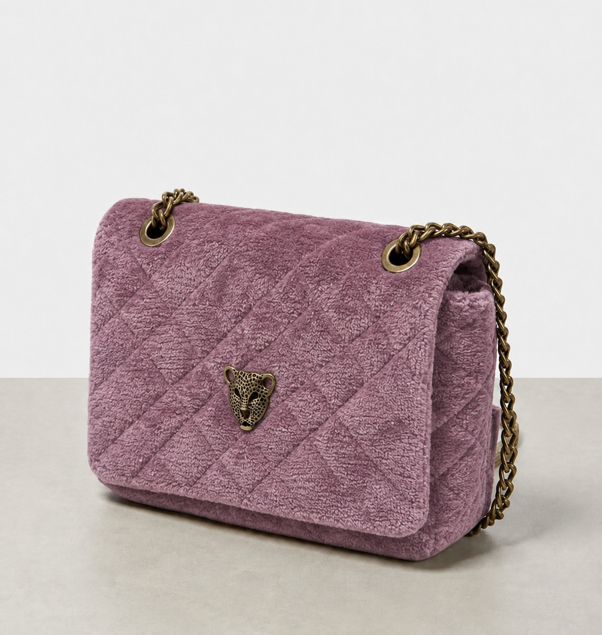 PINK FLAP BAG
