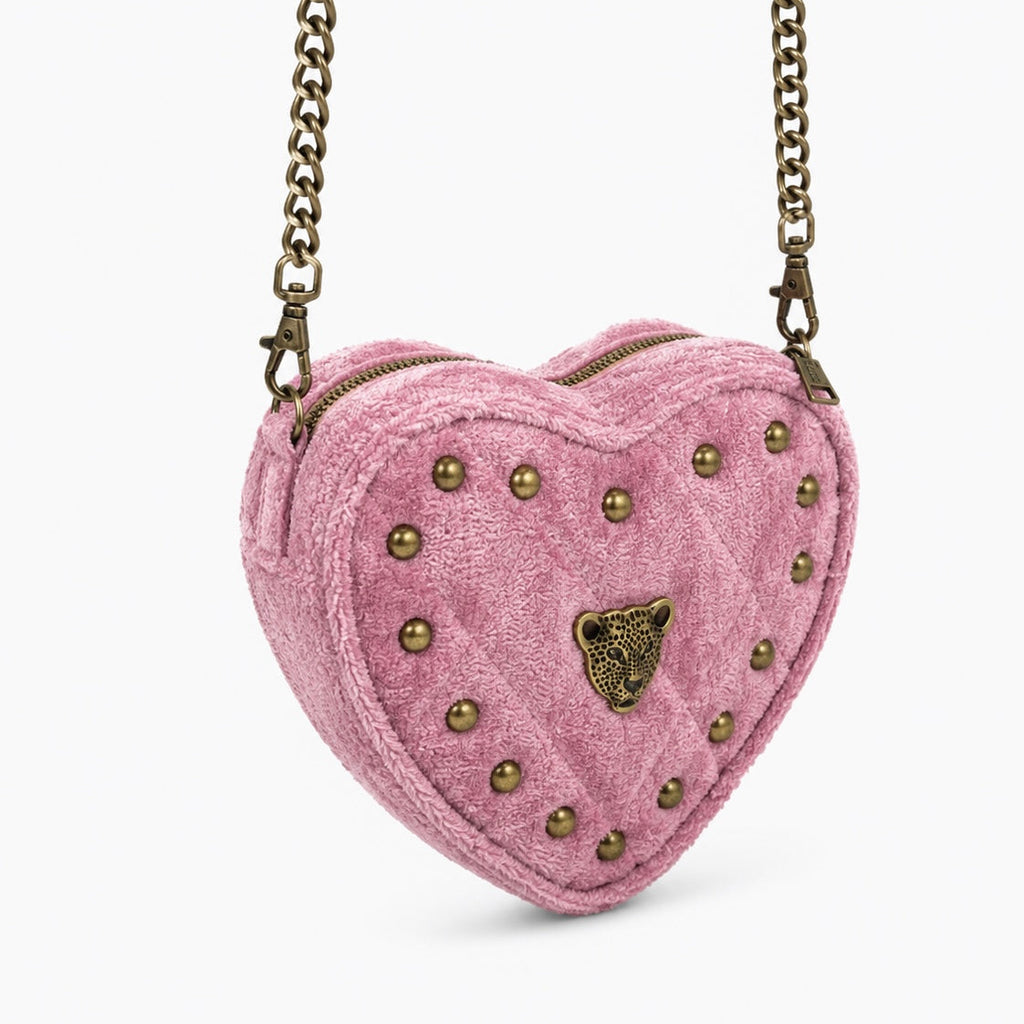 PINK HEART BAG
